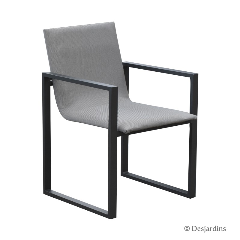 Fauteuil Nottingham - Gris de la marque Desjardins