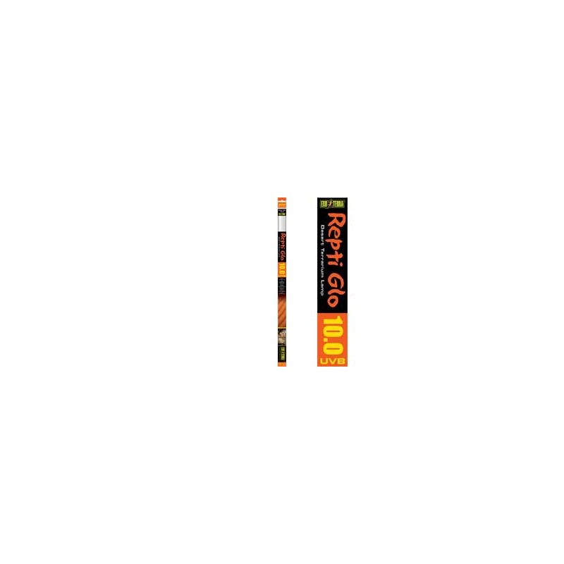 Tube Repti Glo Exo Terra 10.0 - 60 cm/24 W/T8 - Hagen Tube Repti Glo Exo Terra 10.0 - 60 cm/24 W/T8 - Hagen