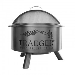 Cheminée d'extérieur - TRAEGER