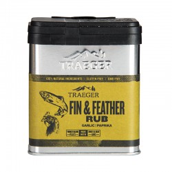 Épices "Fin & Feather rub"...