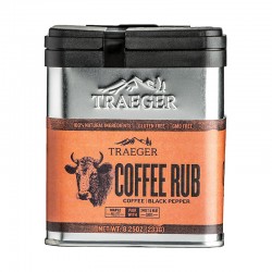 Épices "Coffee rub" 230 g -...