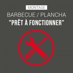 Montage barbecue / plancha