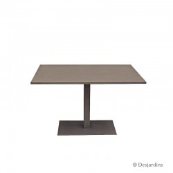 Table Bristol 80x120 taupe...