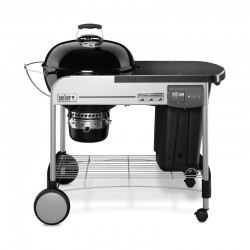 Barbecue au charbon Performer Deluxe GBS Ø57 cm noir de la marque Weber