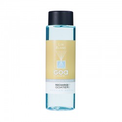 Recharge goatier 250 ml - Lin blanc de la marque Clem Goa