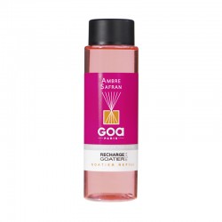 Recharge Goatier 250 ml - Ambre / Safran de la marque Clem Goa