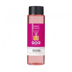 Recharge Goatier 250 ml - Ambre / Safran de la marque Clem Goa