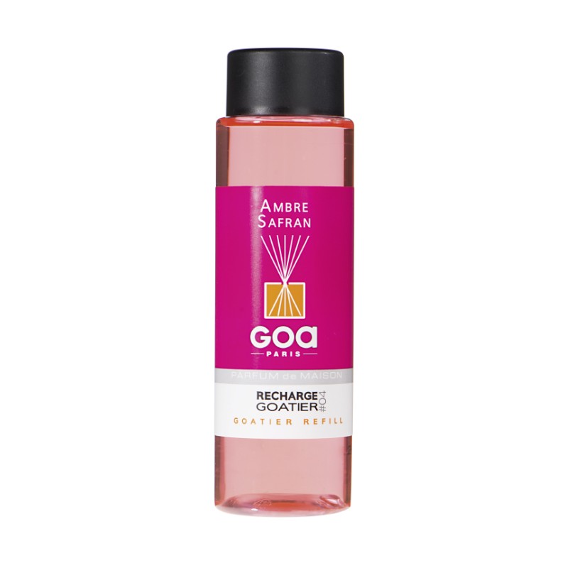 Recharge Goatier 250 ml - Ambre / Safran de la marque Clem Goa