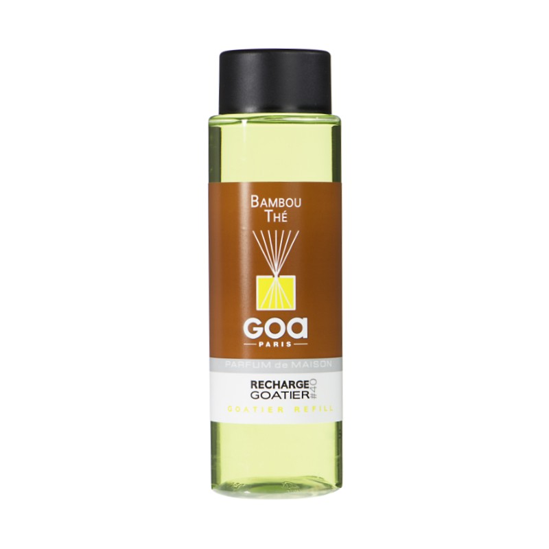 Recharge Goatier 250 ml - Bambou / Thé de la marque Clem Goa