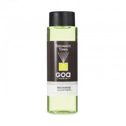 Recharge Goatier 250 ml - Bergamote / Tonka de la marque Clem Goa