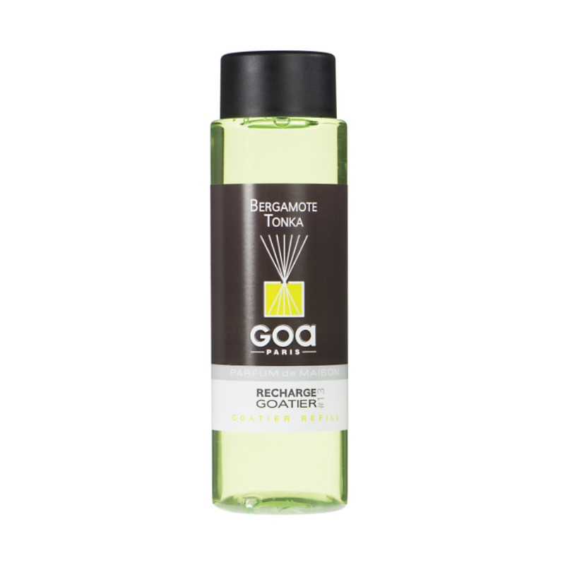 Recharge Goatier 250 ml - Bergamote / Tonka de la marque Clem Goa