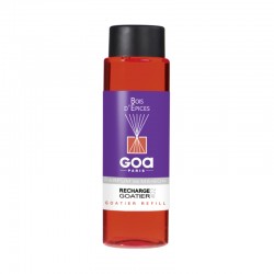 Recharge Goatier 250 ml - Bois d'épices de la marque Clem Goa
