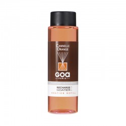 Recharge Goatier 250 ml - Cannelle / Orange de la marque Clem Goa