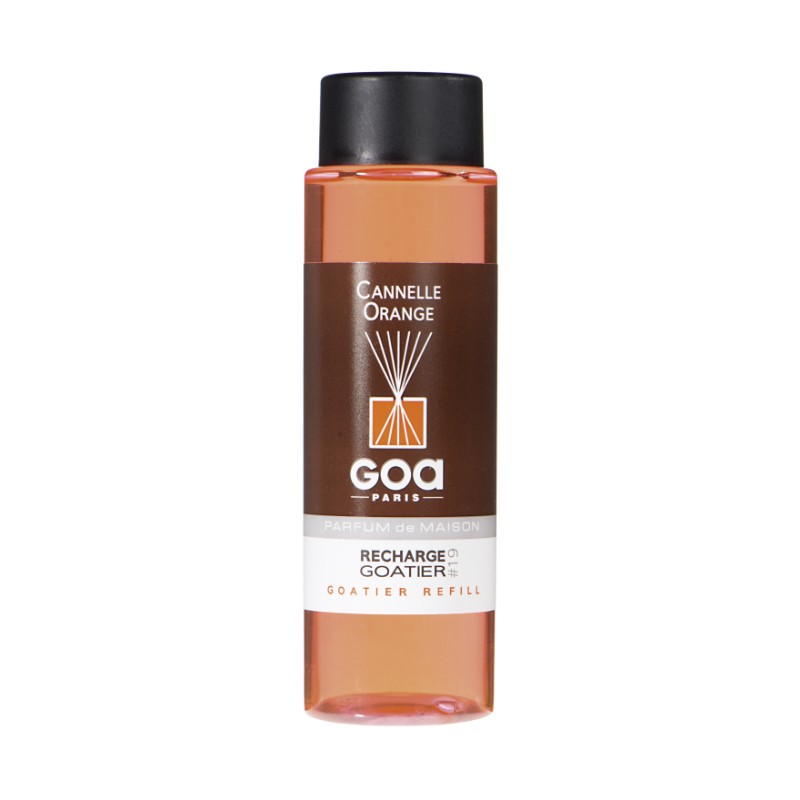 Recharge Goatier 250 ml - Cannelle / Orange de la marque Clem Goa