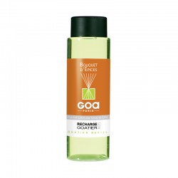 Recharge Goatier 250 ml - Bouquet d'épices de la marque Clem Goa