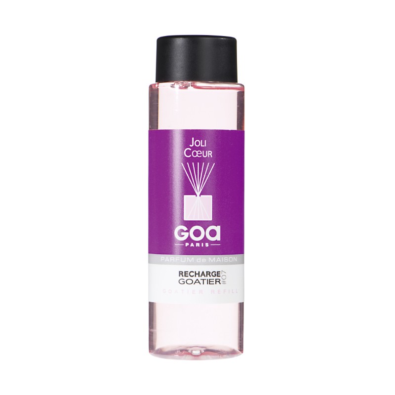 Recharge Goatier 250 ml - Joli coeur de la marque Clem Goa