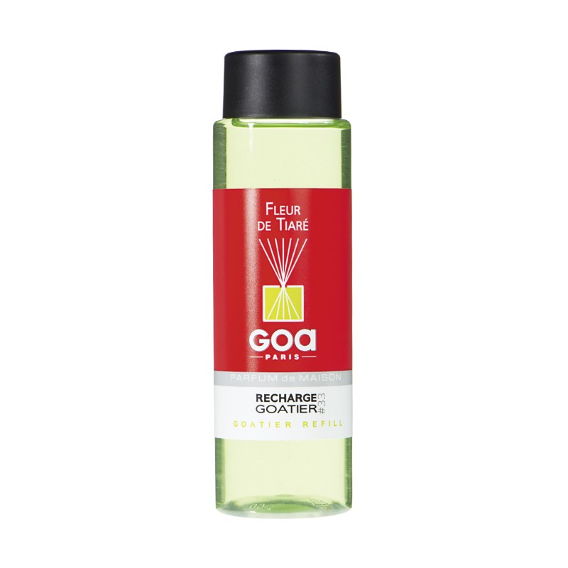 Recharge Goatier 250 ml - Fleur de tiaré de la marque Clem Goa