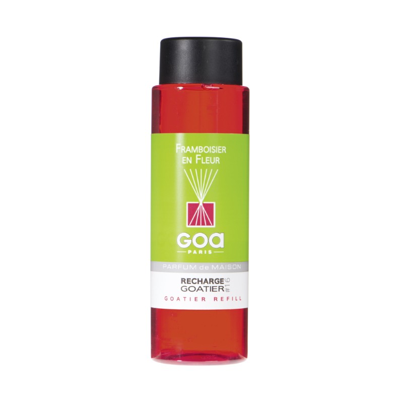 Recharge Goatier 250 ml - Framboisier en fleur de la marque Clem Goa