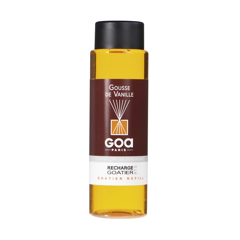 Recharge Goatier 250 ml - Gousse de vanille de la marque Clem Goa