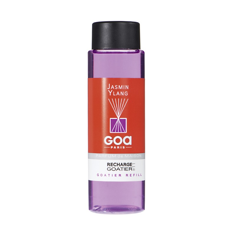 Recharge Goatier 250 ml - Jasmin ylang de la marque Clem Goa