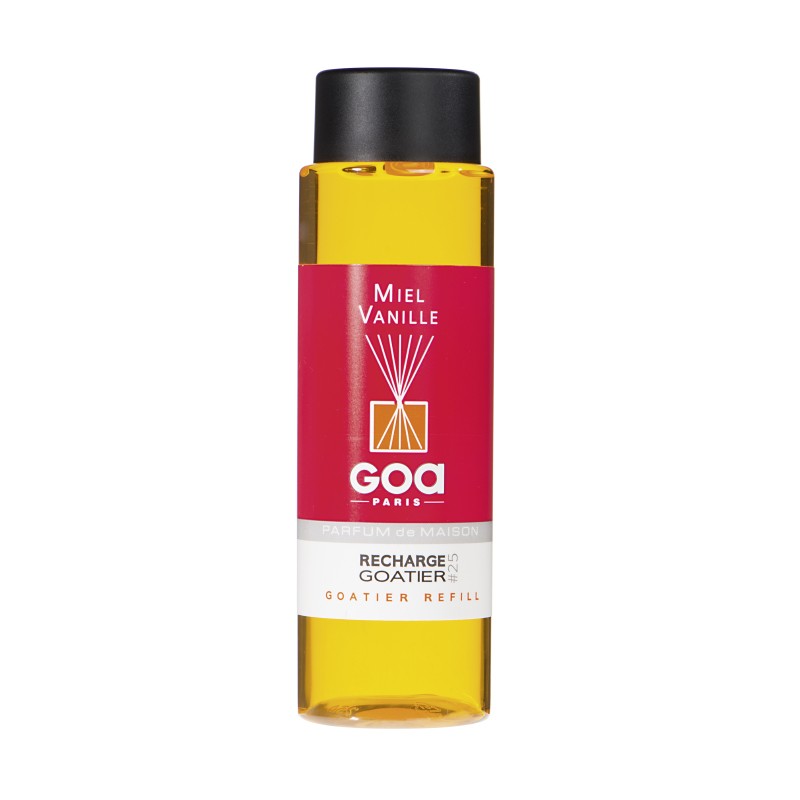 Recharge Goatier 250 ml - Miel vanille de la marque Clem Goa