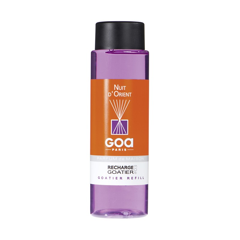 Recharge Goatier 250 ml - Nuit d'Orient de la marque Clem Goa