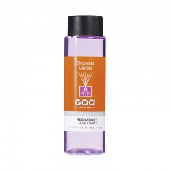 Recharge Goatier 250 ml - Orchidée créole de la marque Clem Goa