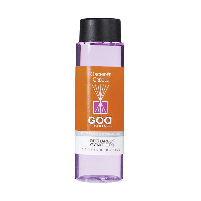 Recharge Goatier 250 ml - Orchidée créole de la marque Clem Goa