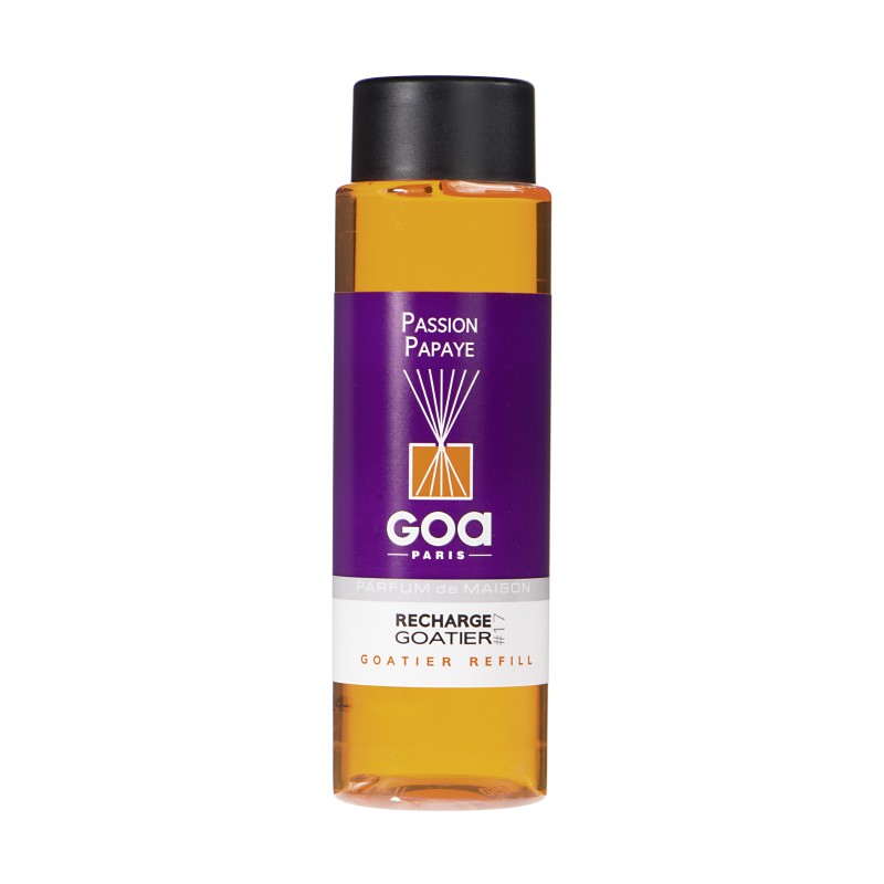 Recharge Goatier 250 ml - Passion / Papaye de la marque Clem Goa