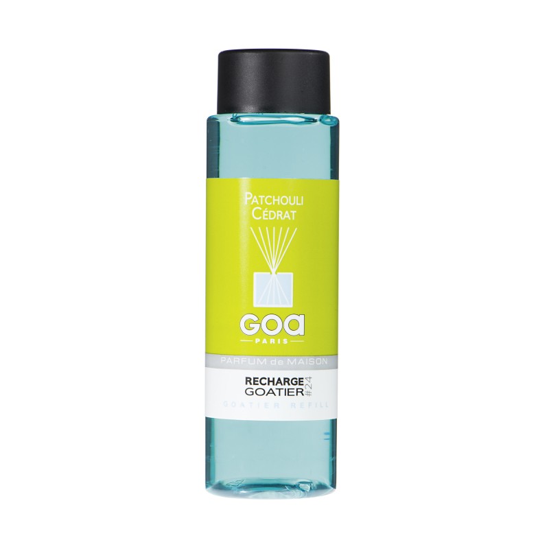 Recharge Goatier 250 ml - Patchouli cédrat de la marque Clem Goa