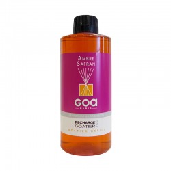 Recharge Goatier 500 ml - Ambre / Safran de la marque Clem Goa