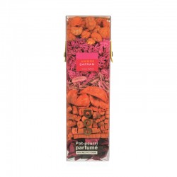Pot-pourri parfumé Ambre / Safran de la marque Clem Goa