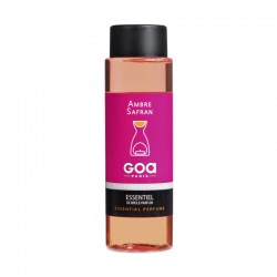 Essentiel Brûle-parfum 260 ml - Ambre / Safran de la marque Clem Goa