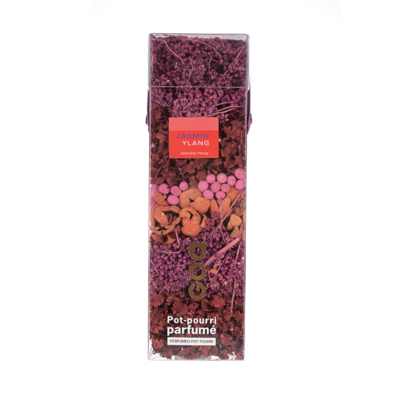 Pot-pourri parfumé Jasmin ylang de la marque Clem Goa Pot-pourri parfumé Jasmin ylang de la marque Clem Goa