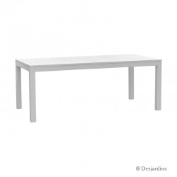 Table extensible Cardiff - blanc de la marque Desjardins