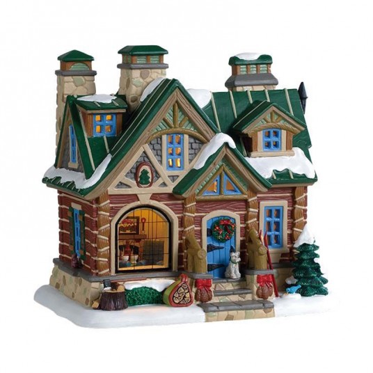 Maison Lemax - Boulangerie de Poppy | Village de Noël