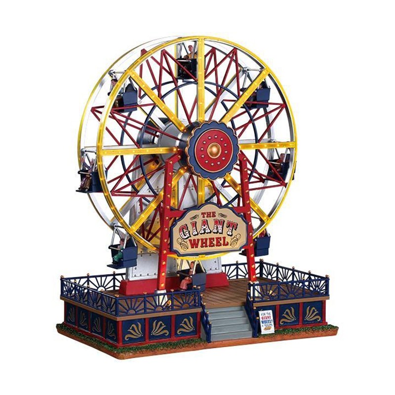 Manège The Giant Wheel de la marque Lemax