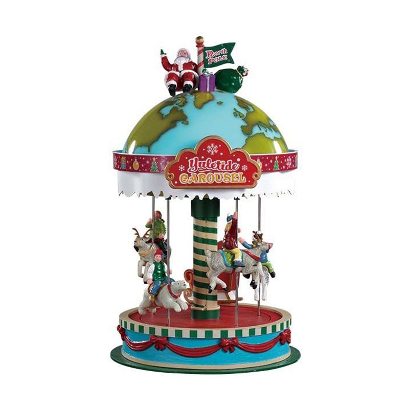 Manège Yuletide Carousel de la marque Lemax