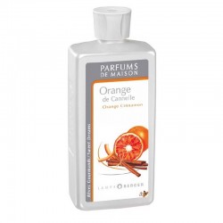 Parfum pour Lampe berger "Orange Cannelle" 500ml
