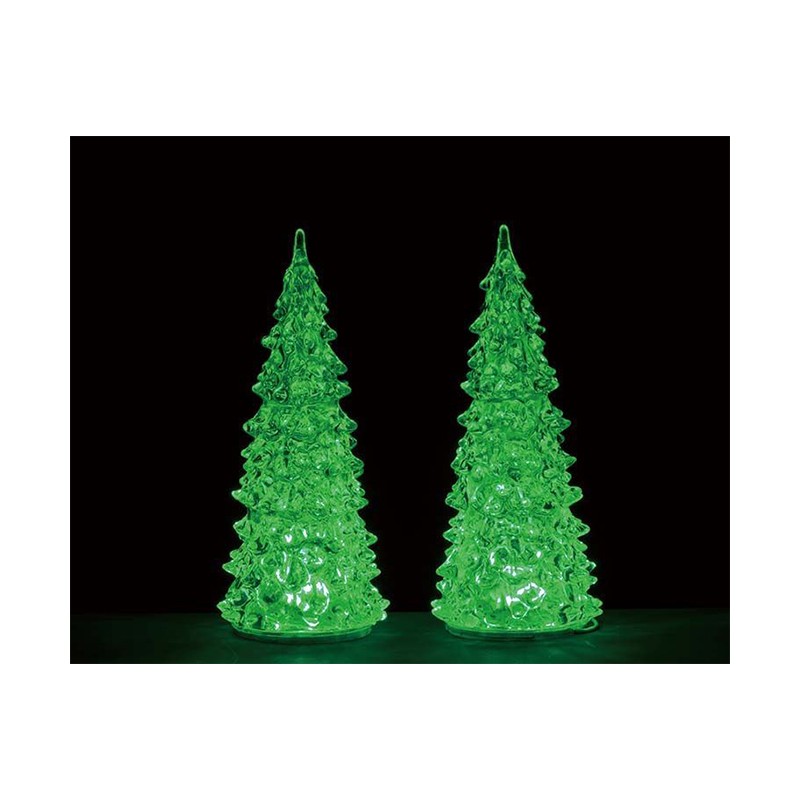 Arbre Crystal Lighted Tree - Medium X2 de la marque Lemax