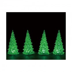 Arbre Crystal Lighted Tree - Small X4 de la marque Lemax
