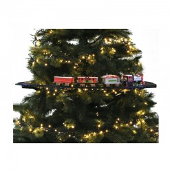 Train électrique pour sapin de Noël - 23 pièces