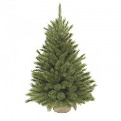 Sapin artificiel Forest Frosted vert - 90 cm de la marque Triumph Tree