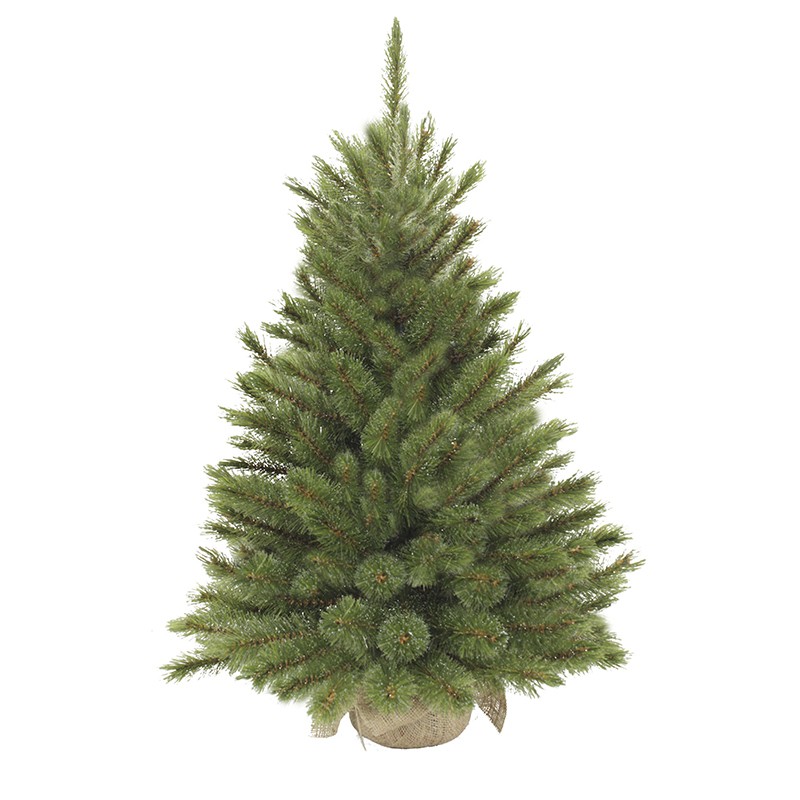 Sapin artificiel Forest Frosted vert - 90 cm de la marque Triumph Tree