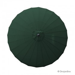 Parasol rond Zen - Vert...