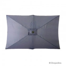 Parasol rectangulaire -...