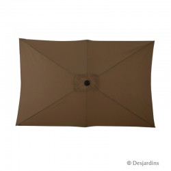 Parasol rectangulaire -...