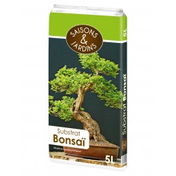 Substrat bonsaï - 5 L -...