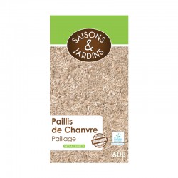 Paillis de chanvre 60 L -...