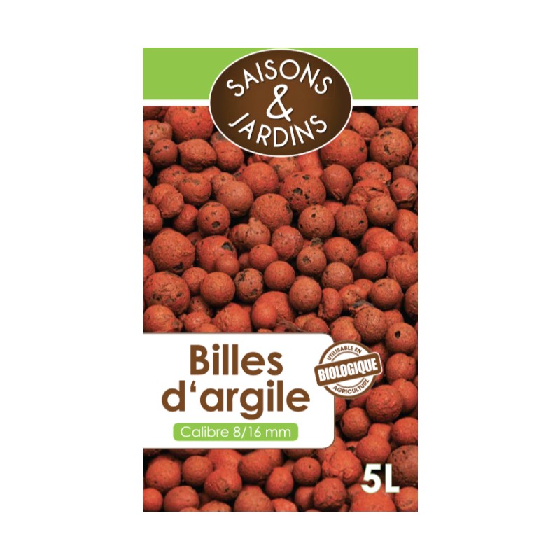 Billes d'Argile pour Jardinage  Améliorez Drainage et Aération - Fleuriste  Binette et filles - Montréal